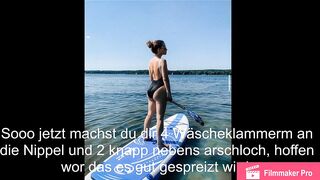 Du bist Sonny Loop‘s Sklave und sie ist deine Herrin