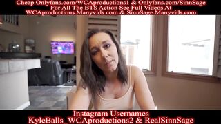 Impregnating My Hot Christian Step Aunt Sinn Sage (Kyle Balls WCA)