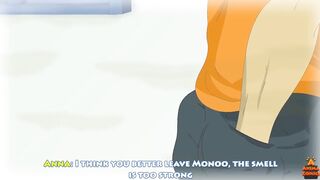 Big Booty Woman Farting Barrage Part 2 (Extended Version)