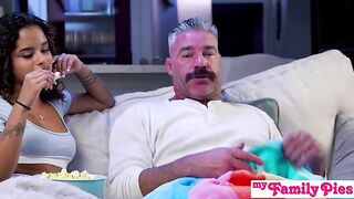 Latina Isabella Jules Offers Charles Dera One Time Access To Smash Her Tight Hole