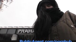 PublicAgent Homeless gal gets drilled to pay for hotel