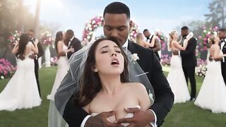 Spa BBC!!!! ("Alternative marriage") 8 Bisex BRIDES getting STRETCHED by giant BBCs gaped wrecked hotwife cuckold interracial group-sex creampie amador swinger big pussy anal hard big [AI Generated]