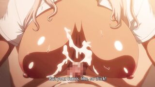 Hentai - four obsessed teen wants for sex, ends up getting knocked by my big wang