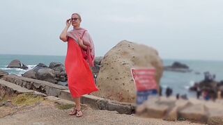 Mature Golden-haired Wife Enjoys Sex After Walk