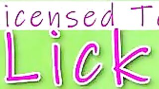 LICENSED TO LICK - Faye Reagan Enjoys Twat Munching