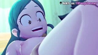 Deku Fills Ragdoll's Constricted Pussy