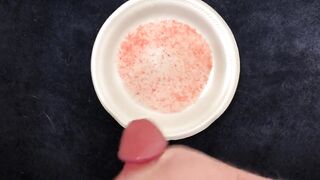 Food Porn: Spraying Pop Rocks With My Ramrod