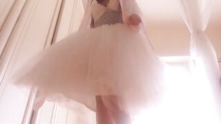 Step Son, Do YOU Like My Wedding Dress? I Will Marry Your but What Do YOU Do? Can Not Be Done!