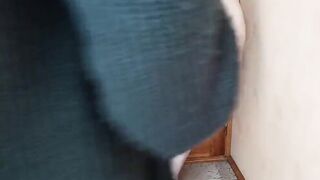 morning boner and masturbation of my rod by stepmom to cum