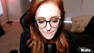 Step sister JOI whisper ASMR we can't get caught!!!