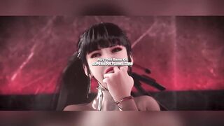 He filled Her Dream Cutie Taut Vagina At The Hotel - 3D Uncensored