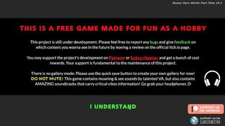 Hentai Game –Comics Bunny Hero Works Part Time Sex Gameplay Animation
