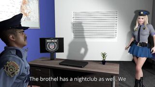 Sexy and Sinless Female Cop Humiliated and Team-banged.