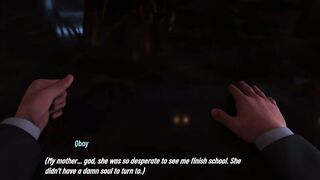 Stepson Concupiscent Due to MILF Stepmom's Morning Workout - the Creditor's Wife - E01