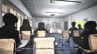 My HOT teacher show me twat in class then i fuck her in biffy (Lessons Of Corruption) P6a