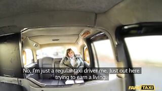 MILF with Big Ass and Biggest melons banged in the butt - Fake Taxi