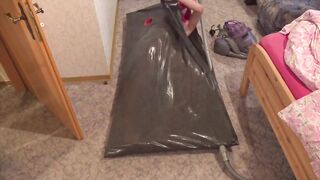 Doll get out of vacbed