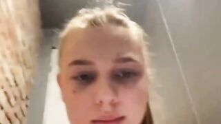 Public masturbating in the gym with jucielussie
