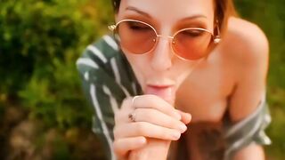 Suck my huge knob until I cum in your mouth.