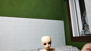 fingering toy inside snatch deepens penis hunger
