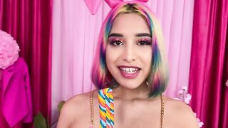 My Dirty Novels pink FFM compilation