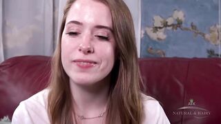 Shaggy amateur Alice Merchesi masturbates for you. Lick her cunt now!