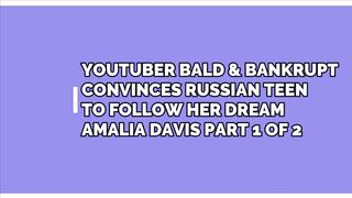 Frustrated Amalia Seduces Old Pervert Porno Dan In Salon!