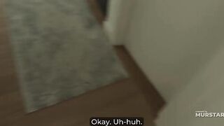 Step Mom with Giant Bazookas Grinds Her Butt on Step Son's Shlong and Gets Banged in Spoon Position Before This chap Cums on Her Massive Butt