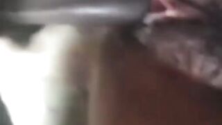 Port Harcourt BBC Alpha Pounds Juicy Twat For 30Minutes