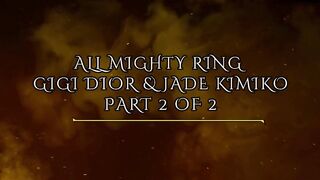 All Mighty Ring Sparks Craving In Jade Kimiko As Dan Rams Her!