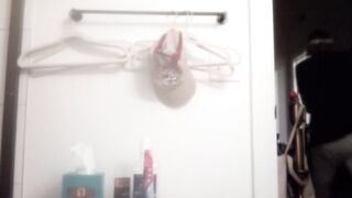 Huge rod throbbing and releasing cum