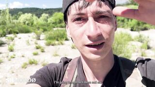 I meet beauty in the woods and we end up fucking