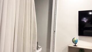 Stepson Can't Resist Undressed Stepmother and Fucks Her Without a Banging-rubber and Ejaculates on Her Face Whilst Dad Works to Support Us