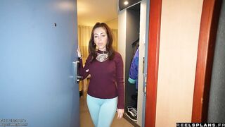 Czech tourist with consummate booty gets anal drilled by her hotel manager to extend her stay !!