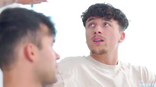 Stepmom Teaches Stepson & Friend