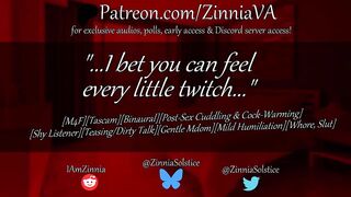 [M4F] Tiredly Penis-Warming & Grinding For Your Boyfriend [Grinding][Overstimulation]