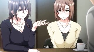 Woman calls busty friend to help her husband.