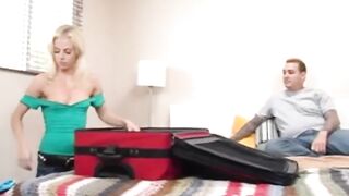Angela Stone Fucking in the Couch with Her Small Titties