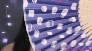 Thick Asian Sweetheart Twerking in your Face -ASMR Booty Worship JO