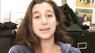 Hot Young Desired Brunette Gets Her Tight Hole Deeply Fucked