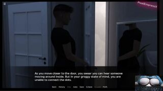 One Aggressive Futa Step-Sister Part 1 3D Anime Game