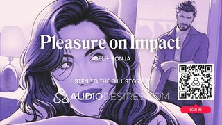 ASMR Audio Porn: Hunk Slaver Boyfriend Spanks His Fine Hotty’s Ass – BDSM, Impact Play, Bawdy Talk – Erotic Audio Roleplay for Women