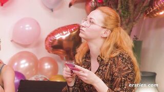Ersties - Dare Ring Special - The Ice Is Broken and the Pleasure Really Begins (Ep 2 of 4)