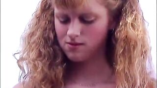 Coed sucks schlong and bangs on bed