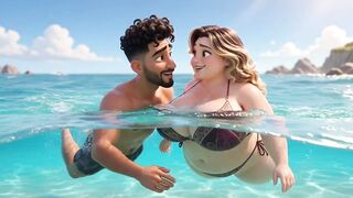 "Curvy Gal Flew For Holiday Sex – She Promised To Return" "Short Film