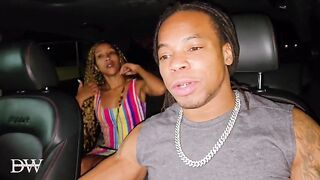 Ebony Petite Anal Bitch Banged outside on the Car