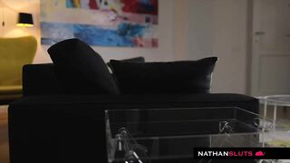 Hawt Massage Goes Anal For Big Black Wang Lover Sofi Goldfinger’s Tight ASSHOLE - 4K teaser