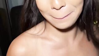 Malina Melendrez Is Not Intimidated By A Hard Rod