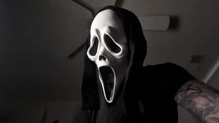 Omen Bunny Makes Loving Eye Contact During Excited Orgasms Masked Dark Romance Man ASMR Female Aftercare Roleplay Tattoos & Cum For YOU To Enjoy