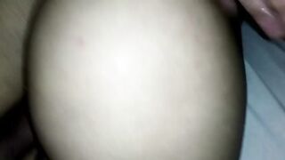 Penetrating a captivating little ass in a hostel.
